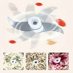 Kitchen Electric Chopper Garlic Chopper Mini Fruit Onion Cutter 250 Ml -Kitchen Appliances Discounts 77174114 3