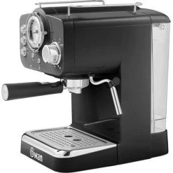 Swan Espresso Coffee Machine, Retro Pump, Black, ESE Pods Or Ground - SK22110BN 11 Swan Espresso Coffee Machine, Retro Pump, Black, ESE Pods Or Ground - SK22110BN -Kitchen Appliances Discounts 77196602 5