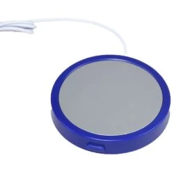 Coffee Mug Warmer For Desk Auto Shut Off USB, Electric Beverage Warmer For Coffee,Cocoa,Tea,Milk Blue