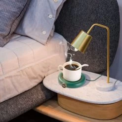 Coffee Mug Warmer For Desk Auto Shut Off USB, Electric Beverage Warmer For Coffee,Cocoa,Tea,Milk Green 11 Coffee Mug Warmer For Desk Auto Shut Off USB, Electric Beverage Warmer For Coffee,Cocoa,Tea,Milk Green -Kitchen Appliances Discounts 77431935 5