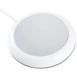 USB Coffee Mug Warmer, Wood Grain Cup Warmer Beverage Mug Heat Mat Water Milk Warmer Plate White