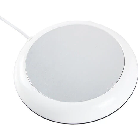 USB Coffee Mug Warmer, Wood Grain Cup Warmer Beverage Mug Heat Mat Water Milk Warmer Plate White 3 USB Coffee Mug Warmer, Wood Grain Cup Warmer Beverage Mug Heat Mat Water Milk Warmer Plate White