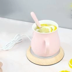 USB Coffee Mug Warmer, Wood Grain Cup Warmer Beverage Mug Heat Mat Water Milk Warmer Plate Shallow Wood Grain 11 USB Coffee Mug Warmer, Wood Grain Cup Warmer Beverage Mug Heat Mat Water Milk Warmer Plate Shallow Wood Grain -Kitchen Appliances Discounts 77432283 5