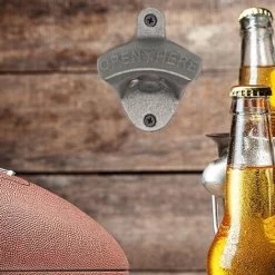 Wall Mounted Bottle Opener Bar Silver 9 Wall Mounted Bottle Opener Bar Silver -Kitchen Appliances Discounts 78325174 4