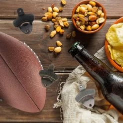 Wall Mounted Bottle Opener Bar Silver 10 Wall Mounted Bottle Opener Bar Silver -Kitchen Appliances Discounts 78325174 5