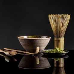 Matcha Whisk Set - Matcha Whisk, Traditional Scoop, Tea Spoon. Handmade From Natural Bamboo -Kitchen Appliances Discounts 78326051 5