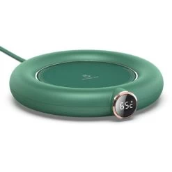 Coffee Mug Warmer&Cup Warmer For Office Desk Use, Electric Beverage Warmer, Coffee Warmer Plate For Cocoa Green