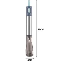 Milk Frother Rechargeable Operated Frother For Coffee, Frother Whisk, Mini Blender Handheld And Electric Mixer Blue -Kitchen Appliances Discounts 78327215 2