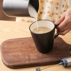 Milk Frother Rechargeable Operated Frother For Coffee, Frother Whisk, Mini Blender Handheld And Electric Mixer Blue -Kitchen Appliances Discounts 78327215 5