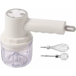 Electric Hand Blender, USB Rechargeable Hand Blender