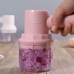 Electric Hand Blender, USB Rechargeable Hand Blender -Kitchen Appliances Discounts 78699170 4