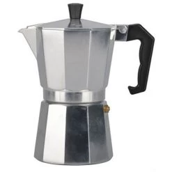 Express Aluminum Espresso - Covered 6 Cups 300 ML