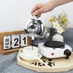 Express Aluminum Espresso - Covered 6 Cups 300 ML -Kitchen Appliances Discounts 78700863 3