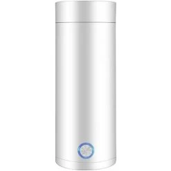 Travel Kettle, Portable Kettle For Healthy Drinks, Fast Boiling, Auto Shut-Off Small Kettle, Small 400ml Kettle (White)