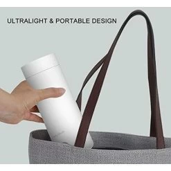 Travel Kettle, Portable Kettle For Healthy Drinks, Fast Boiling, Auto Shut-Off Small Kettle, Small 400ml Kettle (White) -Kitchen Appliances Discounts 78703062 3