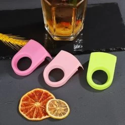 Drink Clips Bottle Buckle Holder Beer Cocktail Snap Bottle Cage Kitchen Accessories Pack Of 5 -Kitchen Appliances Discounts 78703961 3