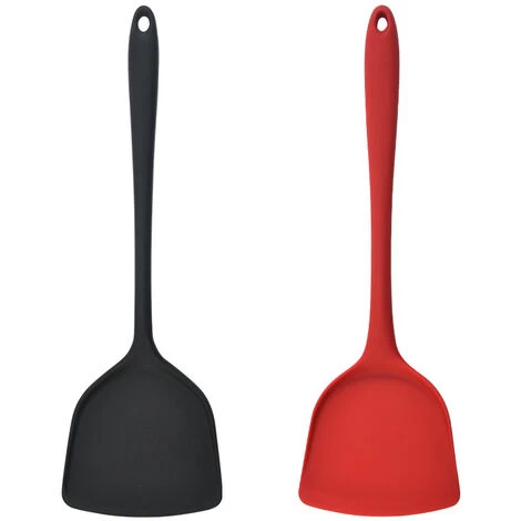 High Heat Resistant Silicone Spoon Spatula: U Key Flexible Seamless Rubber Spatula, Baking Cooking Silicone Dough Scraper For Nonstick Cookware Mixing Scraping 3 High Heat Resistant Silicone Spoon Spatula: U Key Flexible Seamless Rubber Spatula, Baking Cooking Silicone Dough Scraper For Nonstick Cookware Mixing Scraping