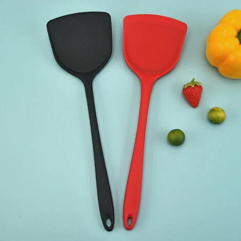 High Heat Resistant Silicone Spoon Spatula: U Key Flexible Seamless Rubber Spatula, Baking Cooking Silicone Dough Scraper For Nonstick Cookware Mixing Scraping 4 High Heat Resistant Silicone Spoon Spatula: U Key Flexible Seamless Rubber Spatula, Baking Cooking Silicone Dough Scraper For Nonstick Cookware Mixing Scraping - Image 2