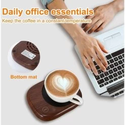 Cup Warmer For Coffee, Cocoa, Tea, Milk, Drinks, Cup Warmer With 3 Adjustable Temperature Settings (up To 149℉/65℃) 10 Cup Warmer For Coffee, Cocoa, Tea, Milk, Drinks, Cup Warmer With 3 Adjustable Temperature Settings (up To 149℉/65℃) -Kitchen Appliances Discounts 78705608 4