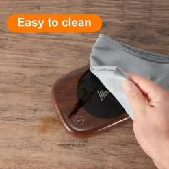 Cup Warmer For Coffee, Cocoa, Tea, Milk, Drinks, Cup Warmer With 3 Adjustable Temperature Settings (up To 149℉/65℃) 11 Cup Warmer For Coffee, Cocoa, Tea, Milk, Drinks, Cup Warmer With 3 Adjustable Temperature Settings (up To 149℉/65℃) -Kitchen Appliances Discounts 78705608 5