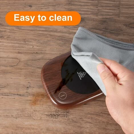 Cup Warmer For Coffee, Cocoa, Tea, Milk, Drinks, Cup Warmer With 3 Adjustable Temperature Settings (up To 149℉/65℃) 7 Cup Warmer For Coffee, Cocoa, Tea, Milk, Drinks, Cup Warmer With 3 Adjustable Temperature Settings (up To 149℉/65℃) - Image 5