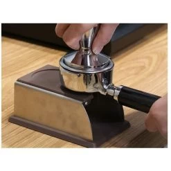 Coffee Tamper Mat Holder Stainless Steel And Silicone Tamper Powder Maker Holder For Espresso Portafilter, Barista Accessories For Beginners And (Black) 10 Coffee Tamper Mat Holder Stainless Steel And Silicone Tamper Powder Maker Holder For Espresso Portafilter, Barista Accessories For Beginners And (Black) -Kitchen Appliances Discounts 78705773 4