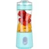 Mini Smoothie Blender Portable Blender Cordless USB Charging 380ML 4000mAh Battery BPA Free 150W Smoothie Fruit Juice Vegetable Blender