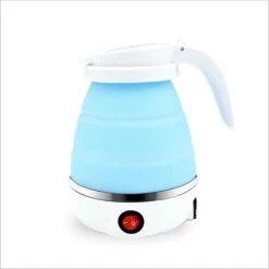 Travel Foldable Kettle Portable Silicone Storage Collapsible Boiler