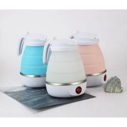 Travel Foldable Kettle Portable Silicone Storage Collapsible Boiler -Kitchen Appliances Discounts 78706255 3