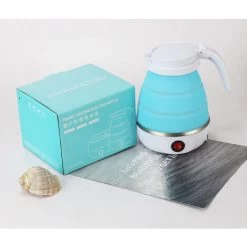 Travel Foldable Kettle Portable Silicone Storage Collapsible Boiler -Kitchen Appliances Discounts 78706255 4