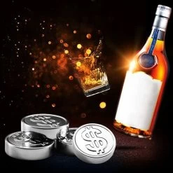 2 Non-melting Wine Ice Cubes, Effective Anti-rust Stainless Steel -Kitchen Appliances Discounts 78709244 4