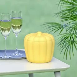 Summer Pumpkin Ice Bucket Ice Maker Multi Cooler Silicone Ice Cubes -Kitchen Appliances Discounts 78709282 5