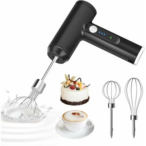 Cordless Electric Whisk Electric Whisk 3 Beaters 3 Adjustable Speeds 3 Cordless Electric Whisk Electric Whisk 3 Beaters 3 Adjustable Speeds