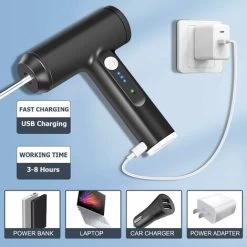 Cordless Electric Whisk Electric Whisk 3 Beaters 3 Adjustable Speeds 11 Cordless Electric Whisk Electric Whisk 3 Beaters 3 Adjustable Speeds -Kitchen Appliances Discounts 78710230 5