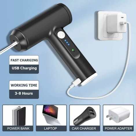 Cordless Electric Whisk Electric Whisk 3 Beaters 3 Adjustable Speeds 7 Cordless Electric Whisk Electric Whisk 3 Beaters 3 Adjustable Speeds - Image 5