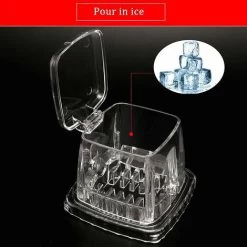 White Polypropylene Ice Breaker - Hand Shaved Ice Maker Portable Hand Crank Ice Breaker Housekeeping Manual Ice Shaver Kitchen Tools -Kitchen Appliances Discounts 78710390 4