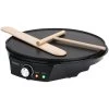 Monzana Crêpes Maker Crepes Non-Stick Coating 1200W Stepless Temperature 30cm BPA Free LED Including Dough Distributor Spatula