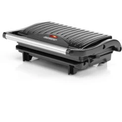 Monzana Contact Grill Non-stick Coating BPA Free Cool-touch Handle Removable Drip Tray 750W Table Grill Sandwich Maker