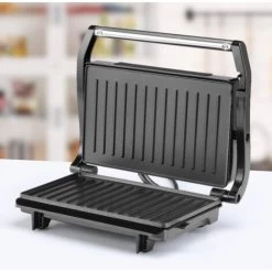 Monzana Contact Grill Non-stick Coating BPA Free Cool-touch Handle Removable Drip Tray 750W Table Grill Sandwich Maker -Kitchen Appliances Discounts 79168125 4