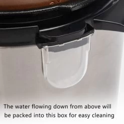 1000W Electric Pressure Cooker 13 In 1 Cooking Mode 6QT Push-button Stainless Steel Multifunction -Kitchen Appliances Discounts 80314408 3