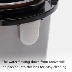 1000W Electric Pressure Cooker Push-button Stainless Steel 13 In 1 Cooking Mode,6QT Stainless Steel Color 9 1000W Electric Pressure Cooker Push-button Stainless Steel 13 In 1 Cooking Mode,6QT Stainless Steel Color -Kitchen Appliances Discounts 80314431 3