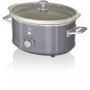 Swan 3.5L Slow Cooker Retro Grey -Kitchen Appliances Discounts 81260820 1