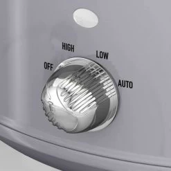 Swan 3.5L Slow Cooker Retro Grey -Kitchen Appliances Discounts 81260820 3