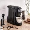 Livingandhome Black 3 In 1 Home Coffee Machine 1 Livingandhome Black 3 In 1 Home Coffee Machine -Kitchen Appliances Discounts 83040964 1