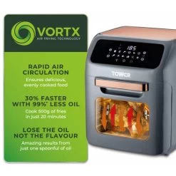 Tower Vortx 12L Air Fryer Oven With Rapid Air Circulation -Kitchen Appliances Discounts 83170799 3