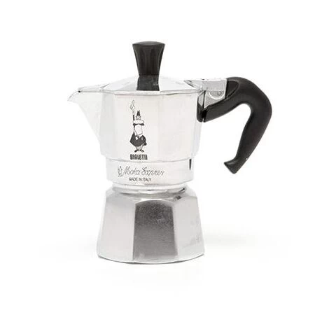 Bialetti Moka Express 1 Cup Espresso Maker 3 Bialetti Moka Express 1 Cup Espresso Maker