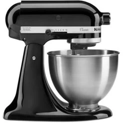 KitchenAid Onyx Black Classic Stand Mixer