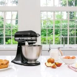 KitchenAid Onyx Black Classic Stand Mixer -Kitchen Appliances Discounts 83665003 4