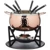Artesa Hammered Copper Fondue Set -Kitchen Appliances Discounts 83665868 1