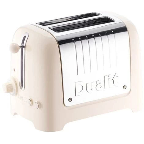 Dualit Lite 2 Slot Toaster Canvas White 3 Dualit Lite 2 Slot Toaster Canvas White